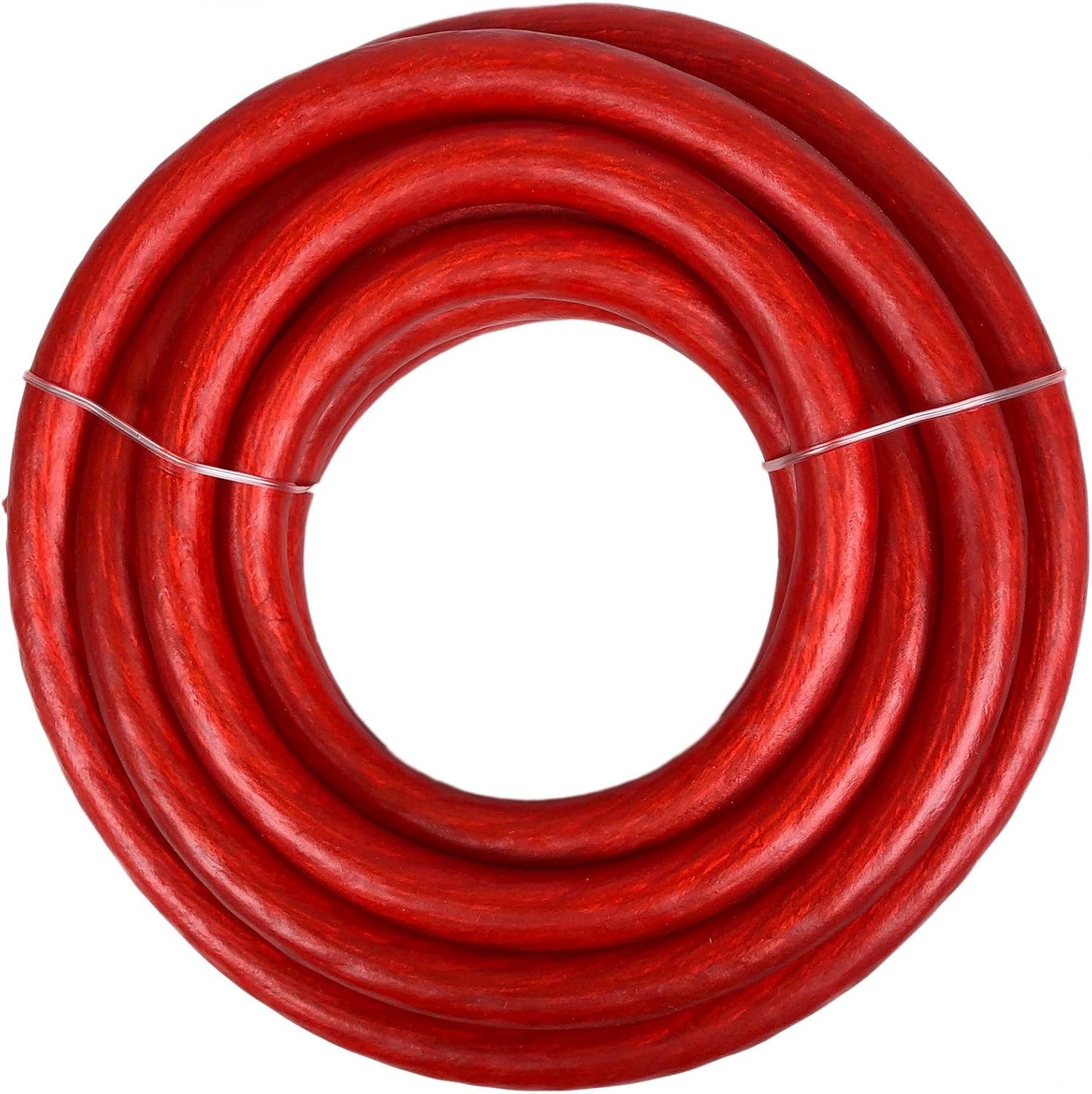 Gravity BGR-KIT4-PK2-RED-2500W 4 Gauge Amp Installation Kit, Red