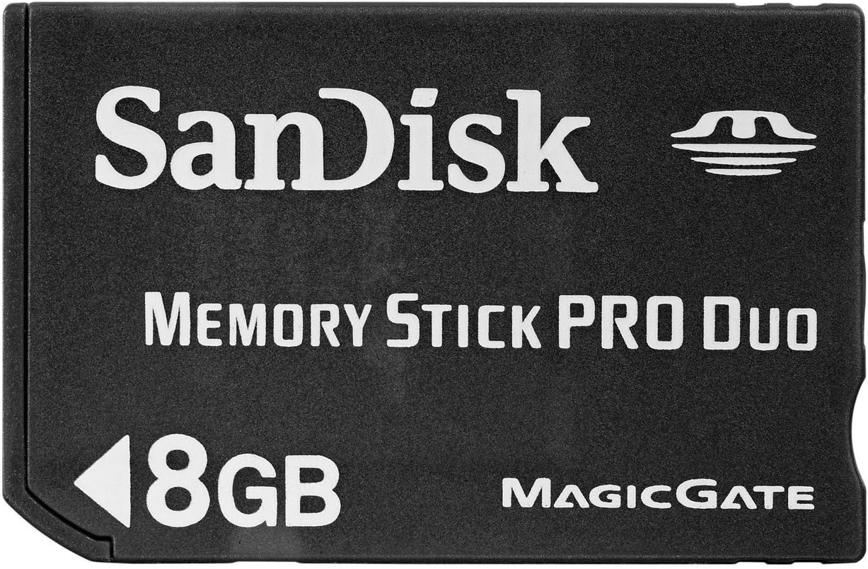 SanDisk SDMSPD-8192-E 8GB Memory Stick PRO Duo