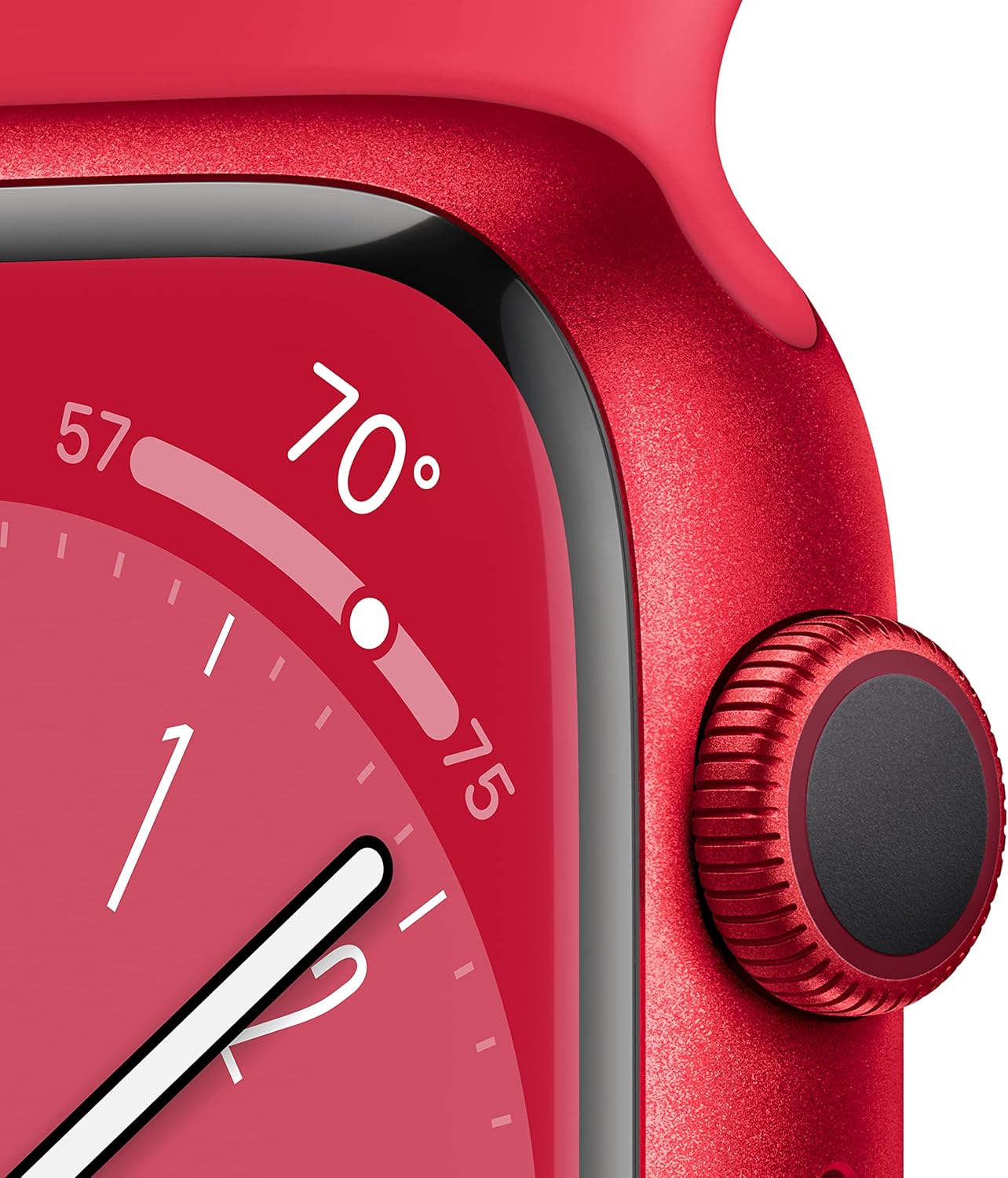 Apple MNUH3LL/A Watch Series 8 GPS 41mm Red Aluminum