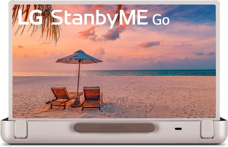 LG 27LX5QKNA StanbyME Go Portable Smart Touchscreen — main product image