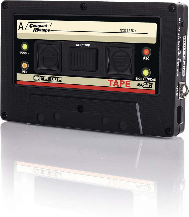 Reloop AMS-TAPE USB Tape Recorder Retro Cassette Look — main product image