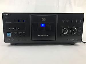 Sony DVPCX995V 400-Disc DVD Mega Changer Player — main product image