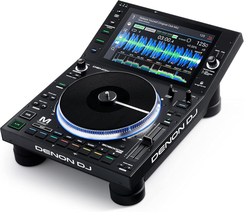 Denon DJ SC6000MPRIME Standalone Media Player Motorized Platter — main product image