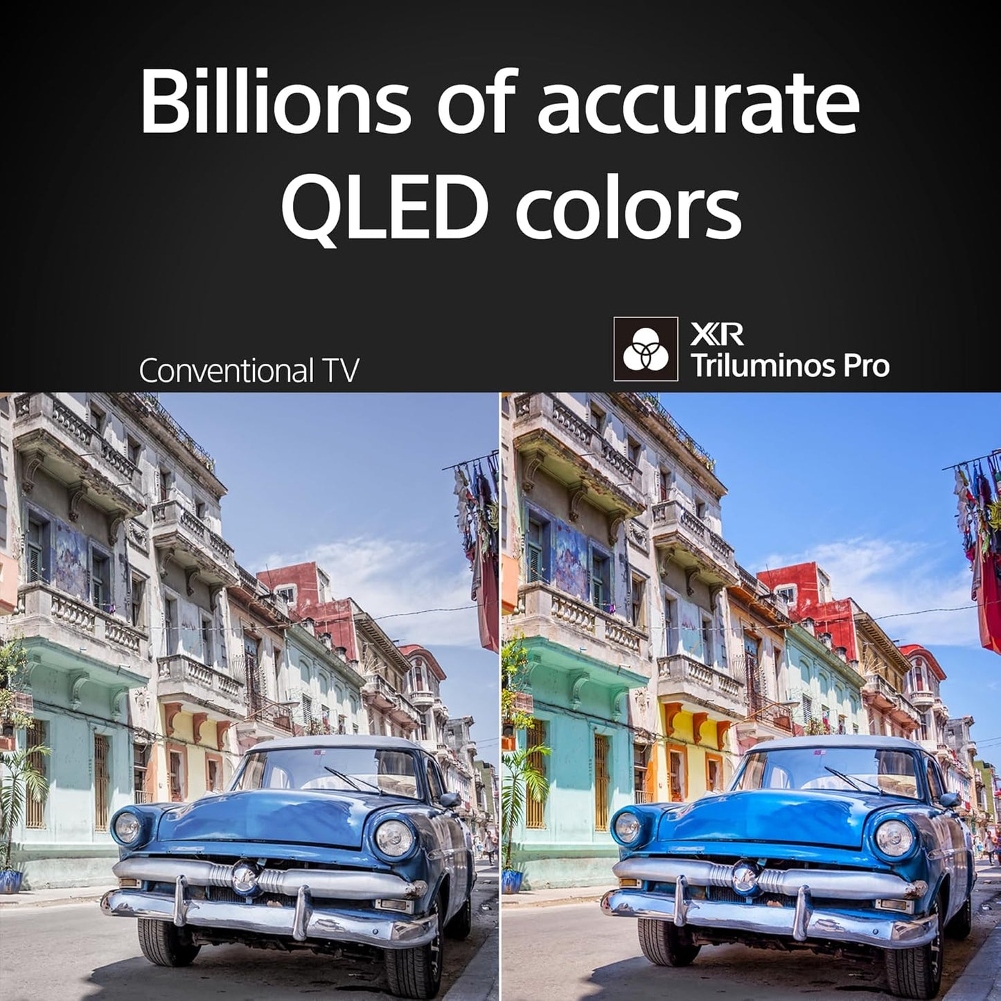 Sony K75XR70 75-Inch Mini LED QLED 4K Google TV
