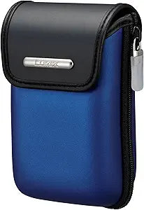 Panasonic PS-SLX1 Semi-Soft Camera Case (Blue) — main product image