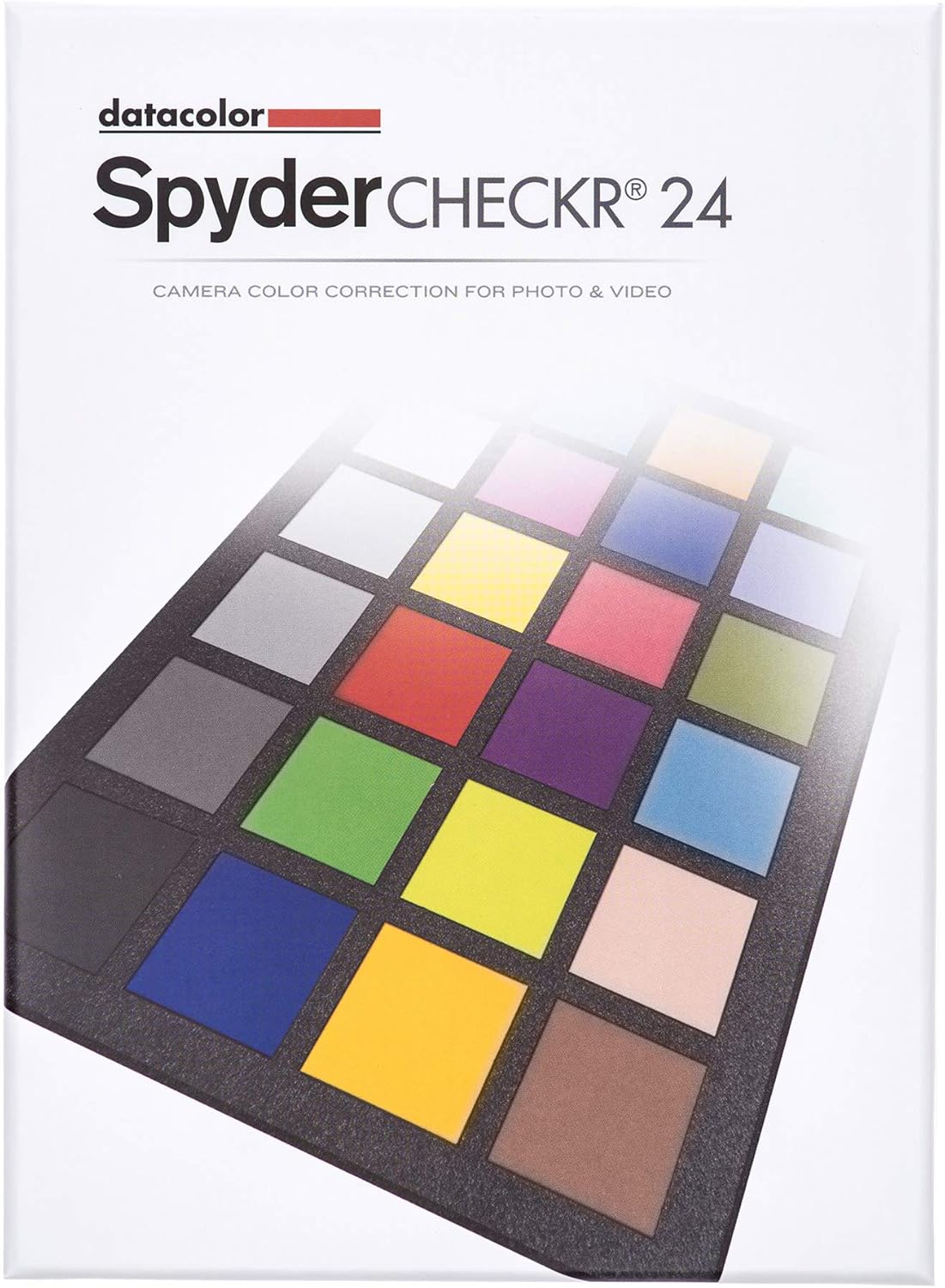 Datacolor SCK200 SpyderCHECKR 24 Camera Color Calibration