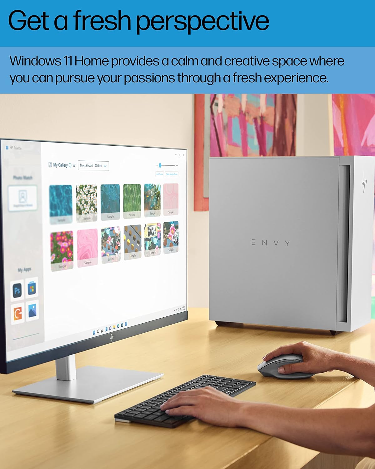 HP 319Q4AA#ABA Envy Desktop RTX 3070 i9 16GB 1TB SSD
