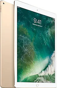 Apple IPADPRO12.9-2GEN-256GB-GOLD-4G-CR 12.9" Pro, 256GB Cellular (Renewed)