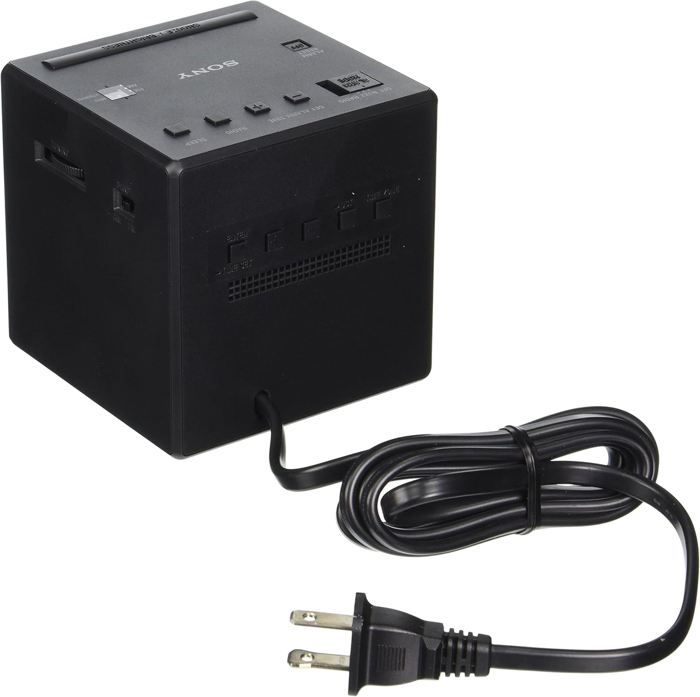 Sony ICF-C1/BC3 LED Alarm Clock Radio - Black