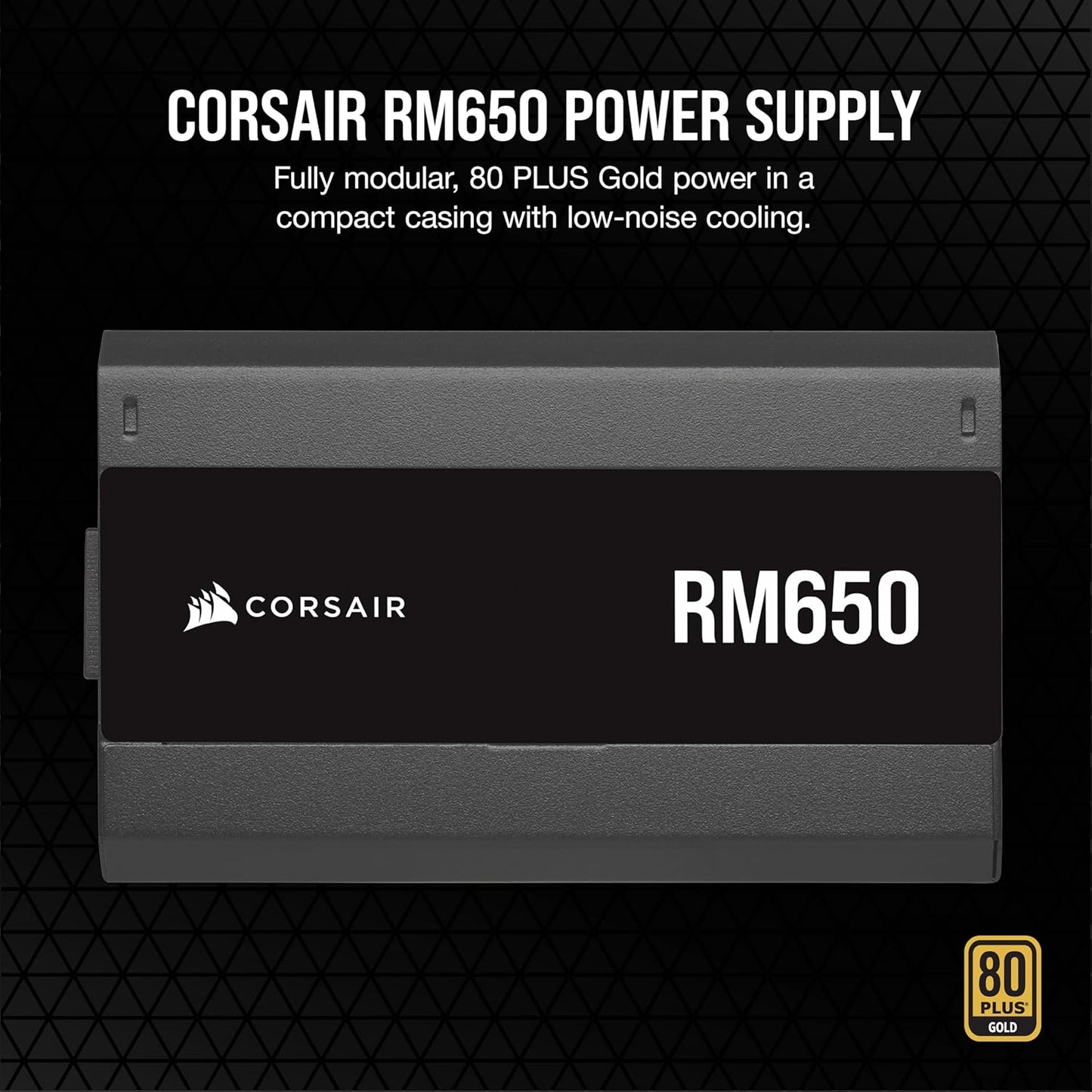 Corsair CP-9020280-NA RM650 80+ Gold Modular PSU
