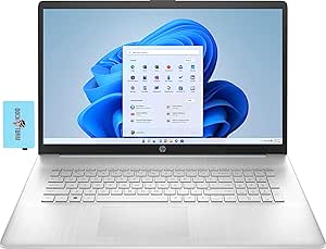 HP 17-cp0700dx Ryzen 5 Laptop 16GB RAM 2TB SSD Win11 Pro