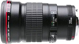 Canon EF 200mm f/2.8L II USM Renewed Lens