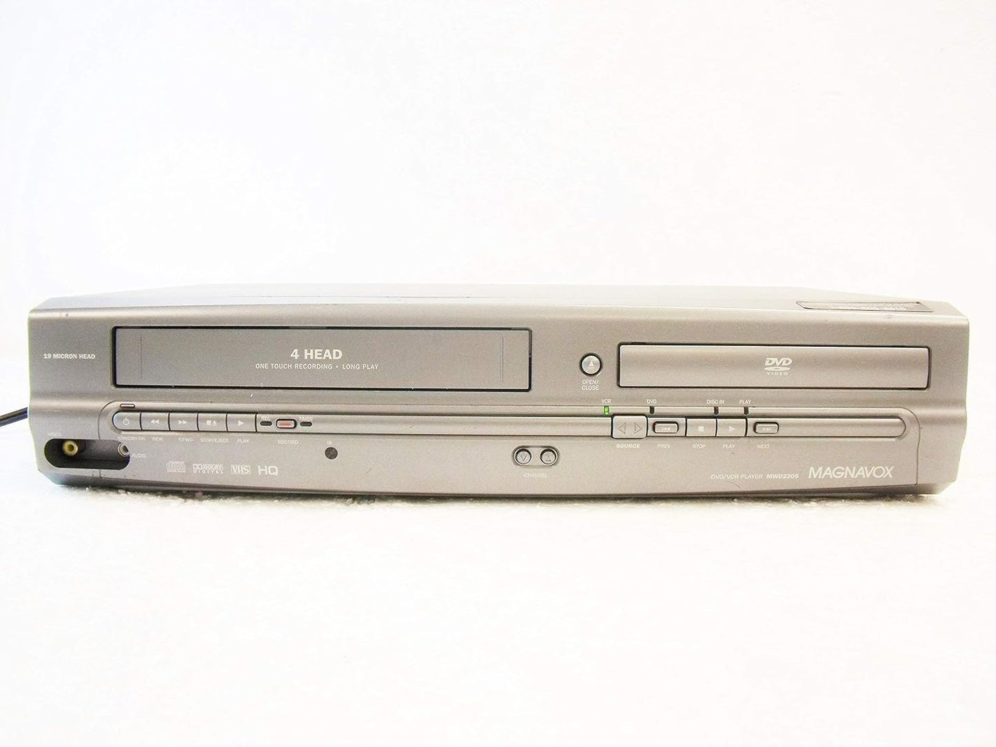 Magnavox MWD2205 Renewed DVD/VCR Combo Player