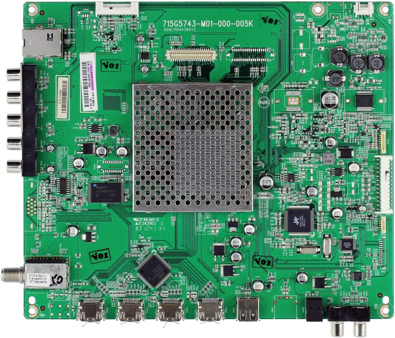 Vizio 756TXCCB02K0360004 E500i-A1 Mainboard