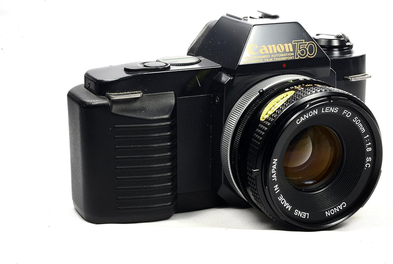 Canon T50 35mm SLR Film Camera with Zoom Lens - Renewed — main product image