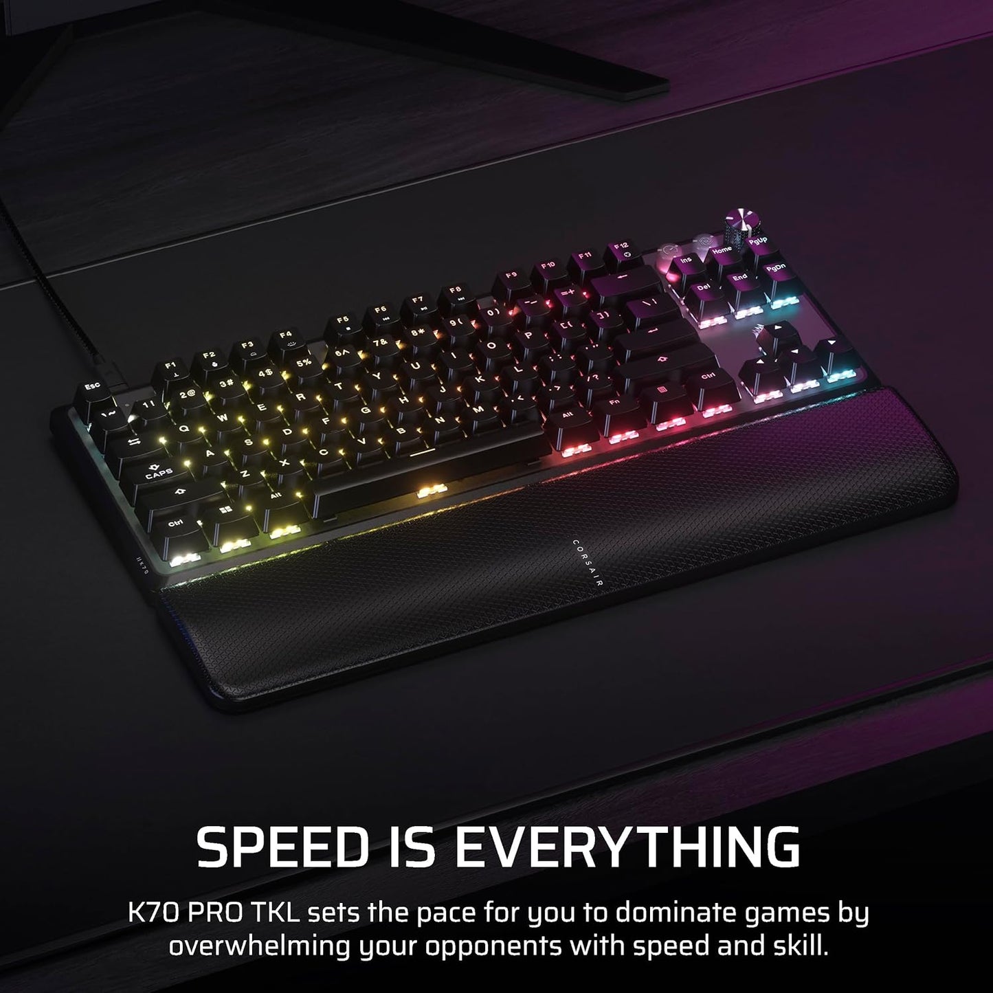 Corsair CH-911911G-NA K70 PRO TKL RGB Mechanical Keyboard