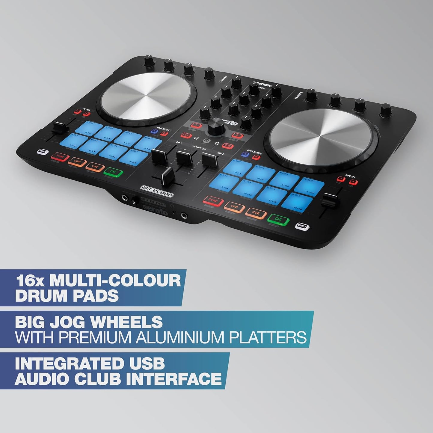 Reloop AMS-BEATMIX-2-MK2 Serato DJ Performance Controller