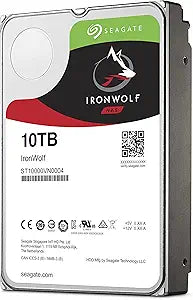Seagate IronWolf 10TB NAS HDD (Renewed)