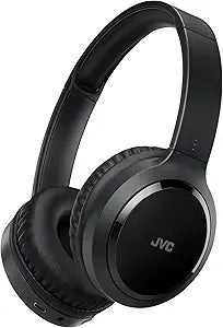JVC HA-S80BN-BEF Wireless Noise-Canceling Headphones Black — main product image
