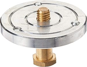 Manfrotto 208HEX 3/8-Inch Camera Mounting Platform Adapter