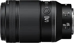 Nikon 20010 NIKKOR Z MC 105mm f/2.8 VR S - Macro Lens — main product image