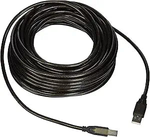 Monoprice 107643 USB-A to USB-B 2.0 Active Cable 49ft — main product image