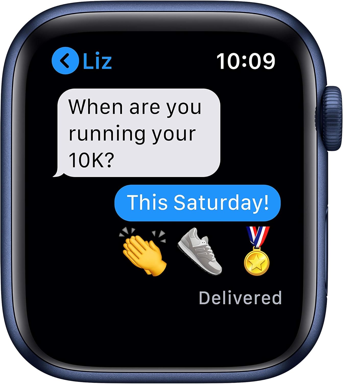 Apple M00J3LL/A-cr Watch Series 6 GPS 44mm Renewed