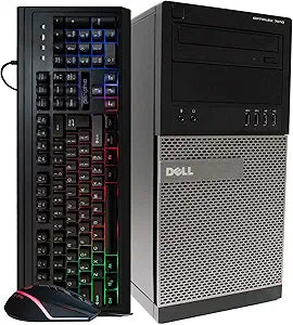 Dell OptiPlex 7010 Renewed Desktop PC - i5, 16GB RAM, SSD