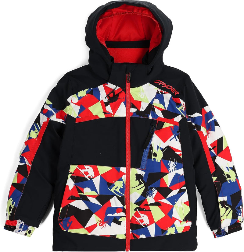 Spyder 38SG075316 Leader Boys Insulated Ski Jacket — main product image