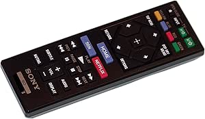 Sony Remote Control for BDPBX620 BDPS1200 OEM