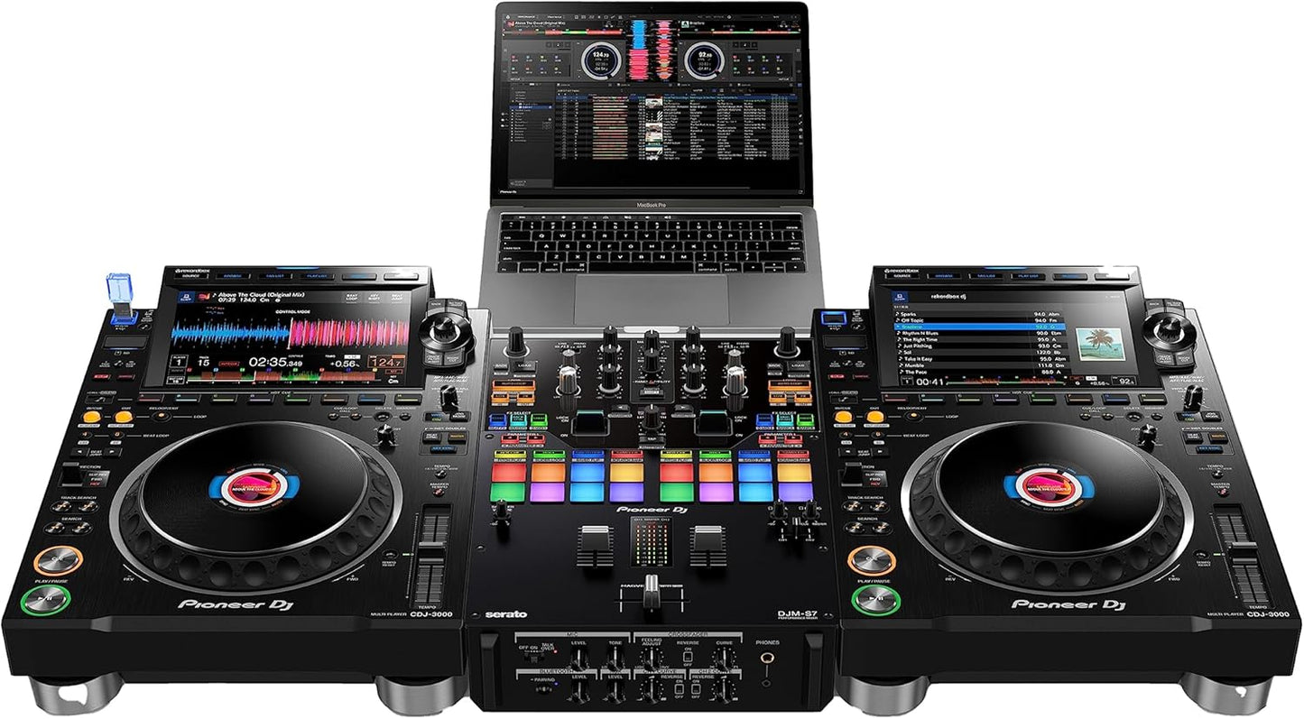Pioneer DJ DJMS7 2-Channel Serato DJ Mixer