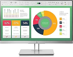 HP EliteDisplay E223 21.5-Inch LED Monitor (Renewed)