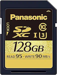 Panasonic RP-SDUD128AK 128GB SD Card U3 — main product image