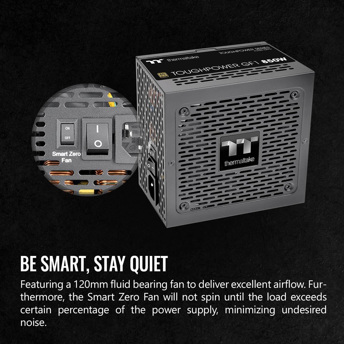 Thermaltake TPD-850AH2FLG 850W 80+ Gold PSU