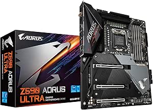 Gigabyte Z590 AORUS ULTRA LGA 1200 ATX Motherboard — main product image