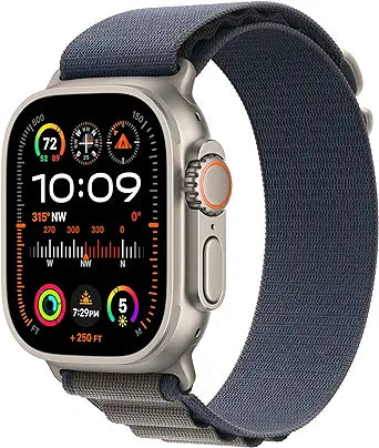 Apple Watch Ultra 2 Cellular 49mm Titanium — main product image