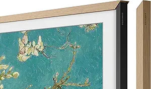 Samsung VG-SCFA75TKBZA 75-inch The Frame Customizable Bezel - Teak — main product image