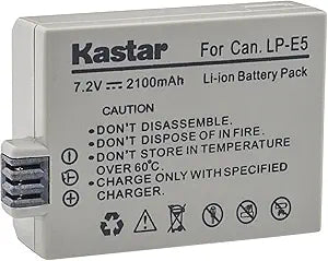 Neewer LP-E5 Replacement Battery - Canon Rebel T1i — main product image