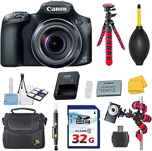 Canon SX60 HS PowerShot WiFi Camera Bundle