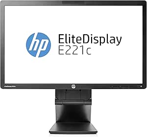 HP D9E49AT#ABB EliteDisplay E221c 21.5" Monitor