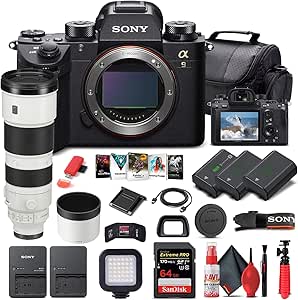 Sony ILCE9M2/B Alpha a9 II with 200-600mm Lens Bundle