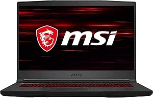 MSI GF65213-226399-R Thin Gaming Laptop RTX 3060 Renewed