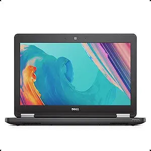 Dell E5250 Latitude 12.5in Laptop i5 256GB SSD
