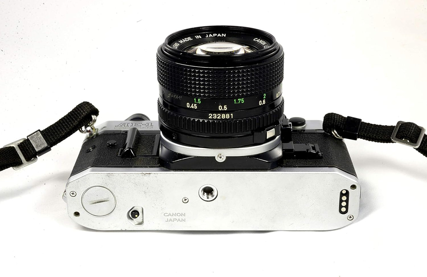 Canon AE-1 Program 35mm Film Camera w/ 50mm Lens