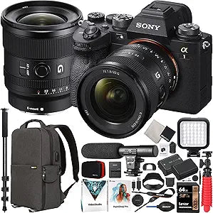 Sony E40SNILCE1BODYX8 Alpha 1 20mm Lens Bundle