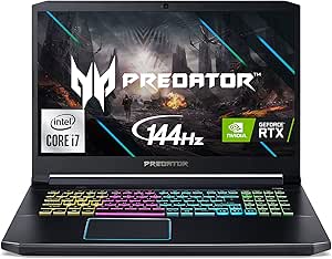Acer Helios 300 RTX 2060 Gaming Laptop — main product image