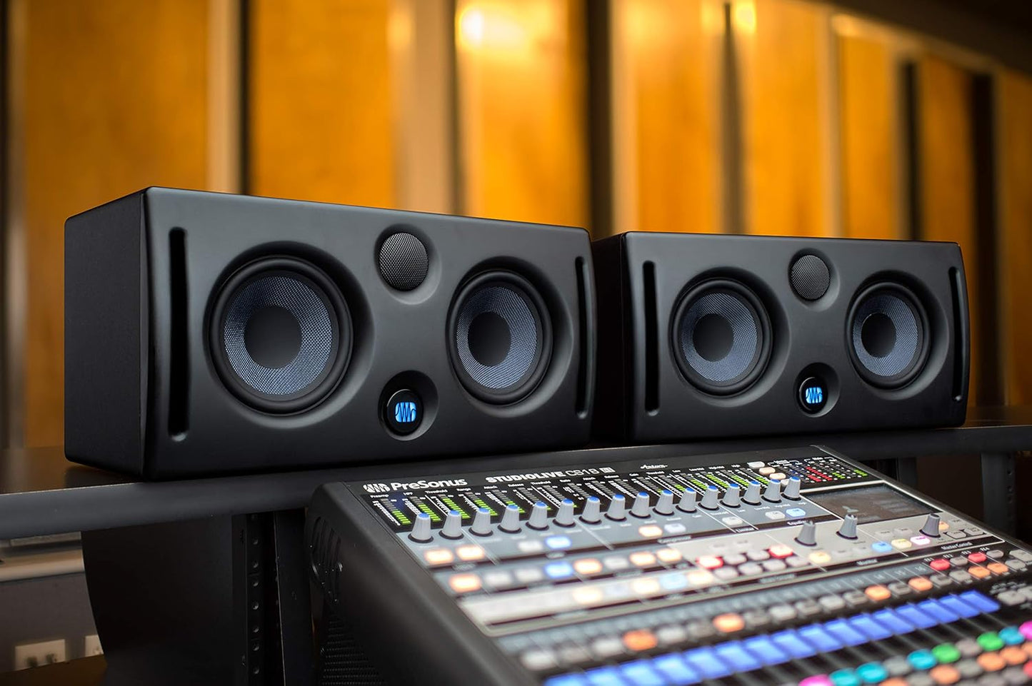PreSonus Eris E44 MTM Dual 4" Studio Monitor