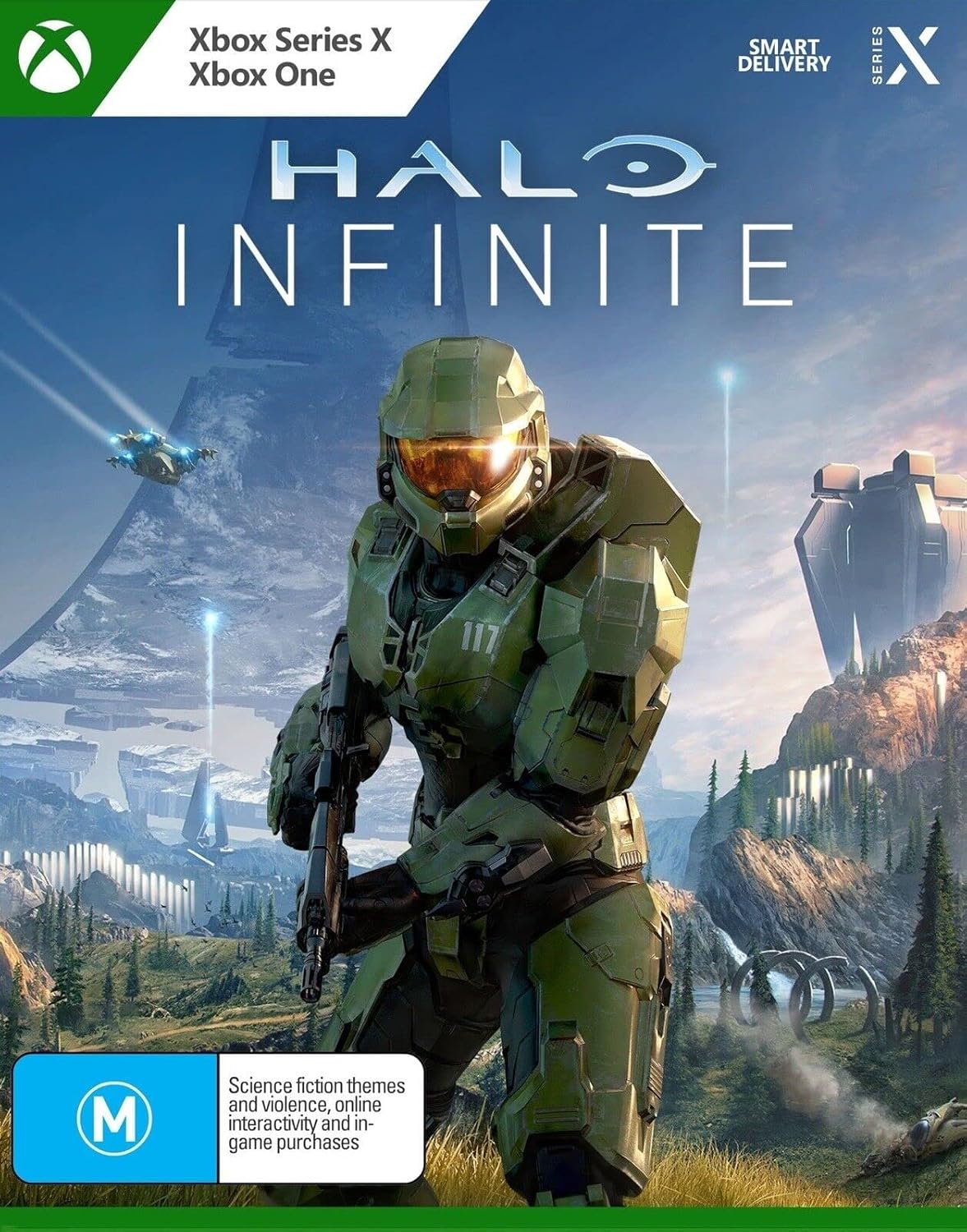 Microsoft Halo Infinite Xbox Series X Game