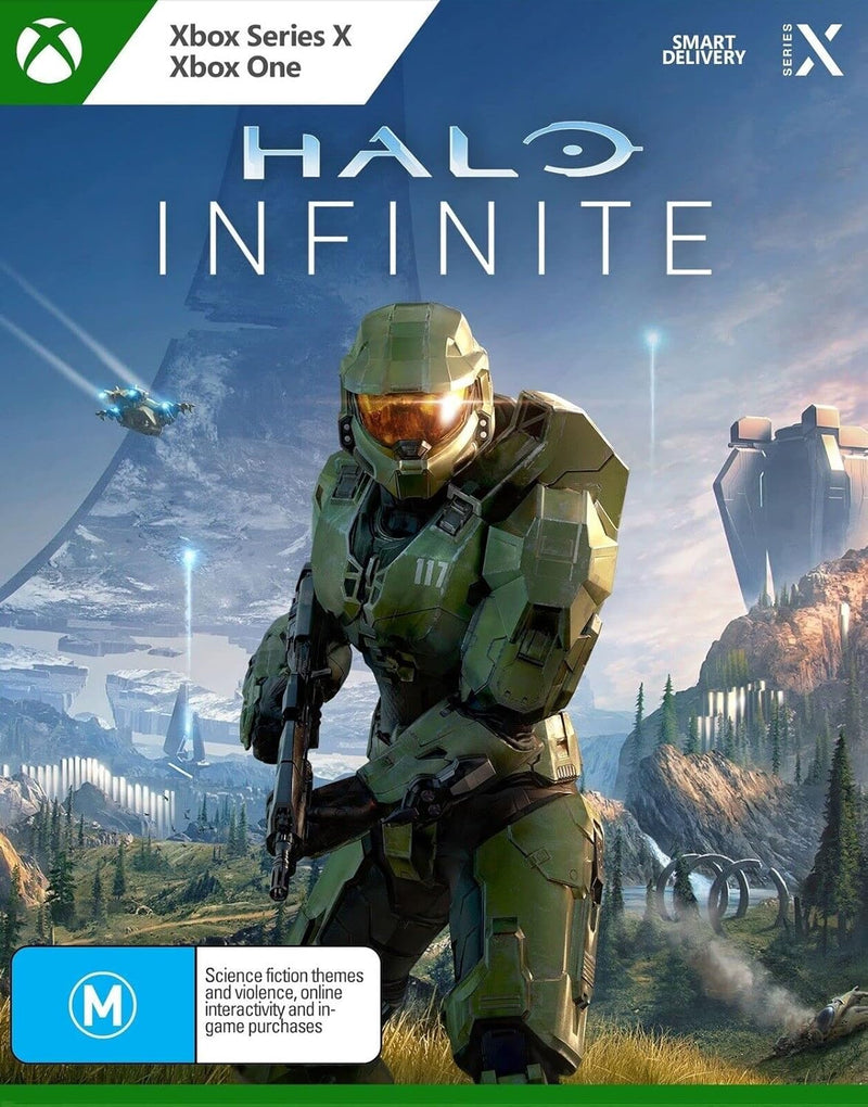Microsoft Halo Infinite Xbox Series X Game — main product image