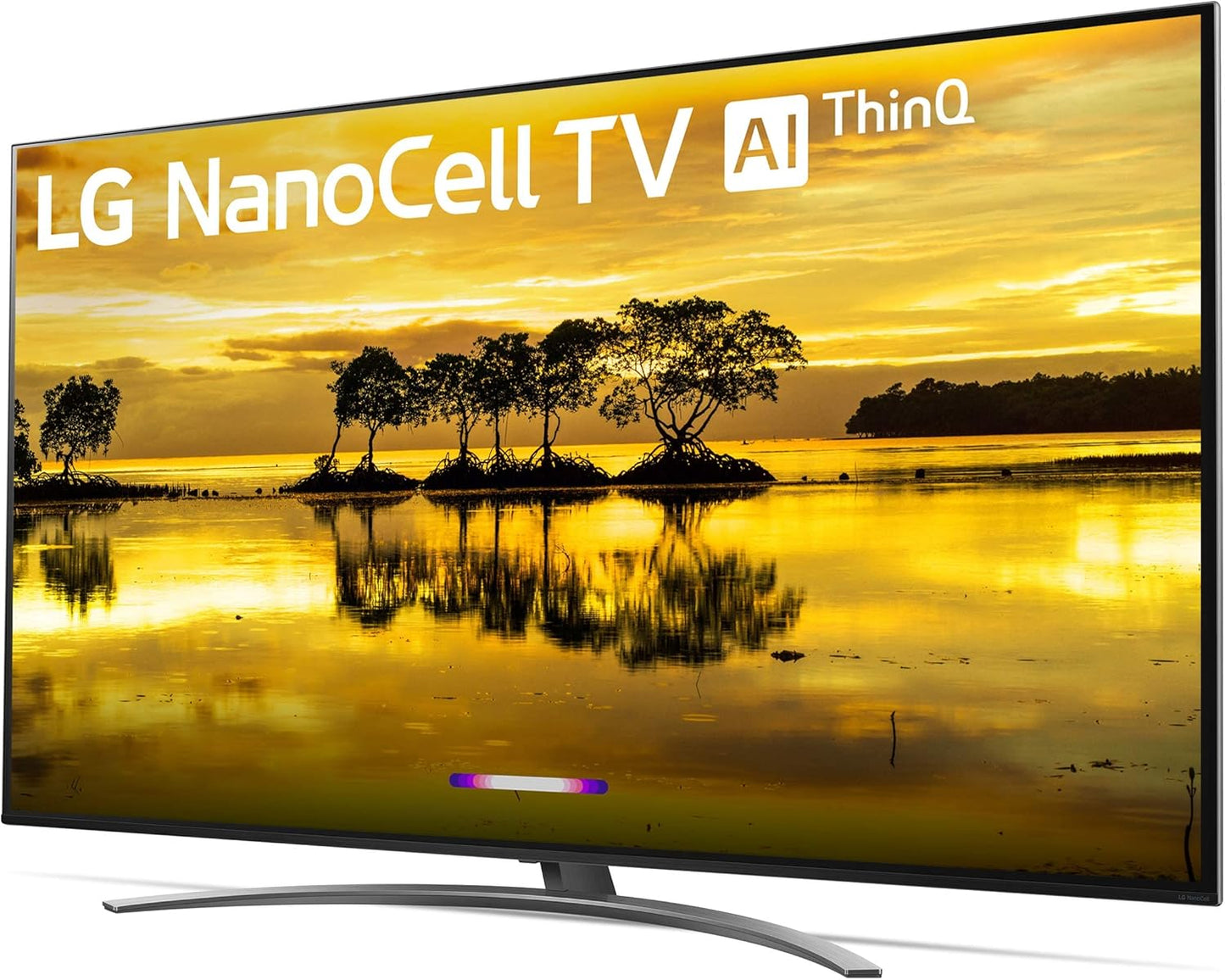 LG 86SM9070PUA 86-Inch NanoCell 4K TV Renewed